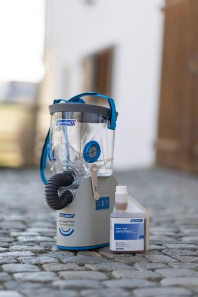 Hippomed Herbal Liquid 500 ml - Kräuterwasser zum Vernebeln in Inhalatoren AirOne und AirOne Flex